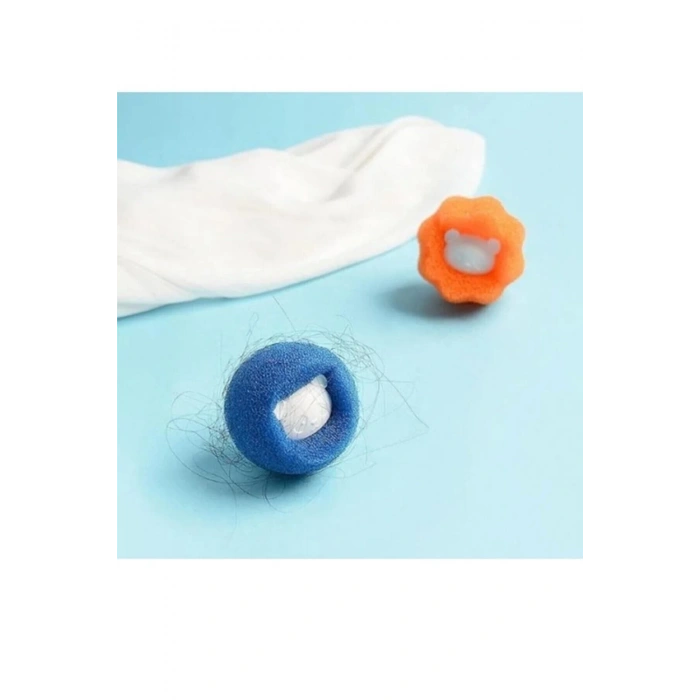 Çamaşır Makinesi Tüy Ve Kıl Toplama Topu 1 Adet