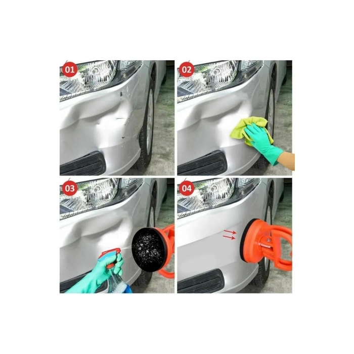 Araç Göçük Düzeltici Mini Vantuz