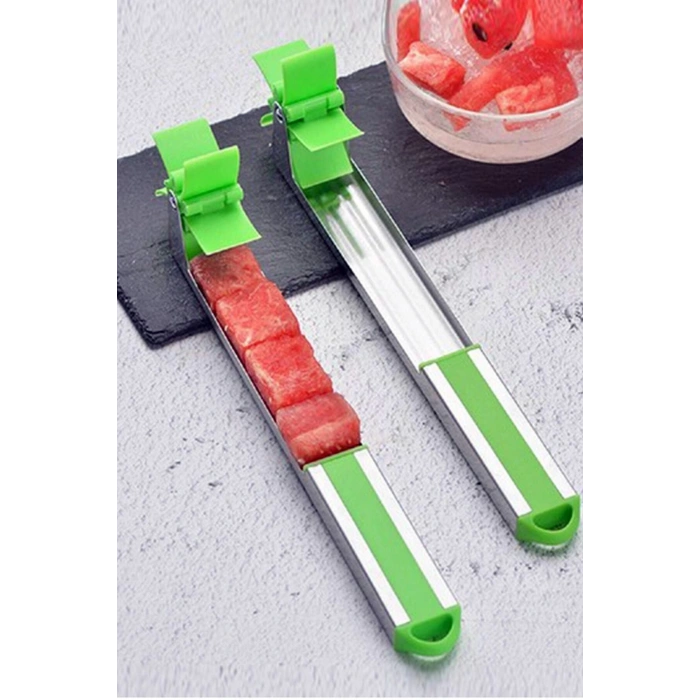 Karpuz Dilimleyici Kesici Doğrayıcı Paslanmaz Çelik 1430