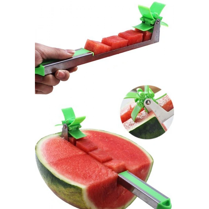 Karpuz Dilimleyici Kesici Doğrayıcı Paslanmaz Çelik 1430