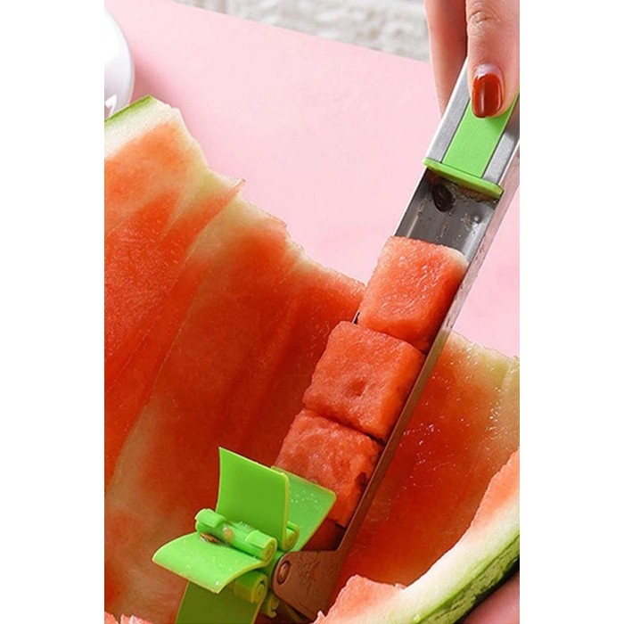 Karpuz Dilimleyici Kesici Doğrayıcı Paslanmaz Çelik 1430