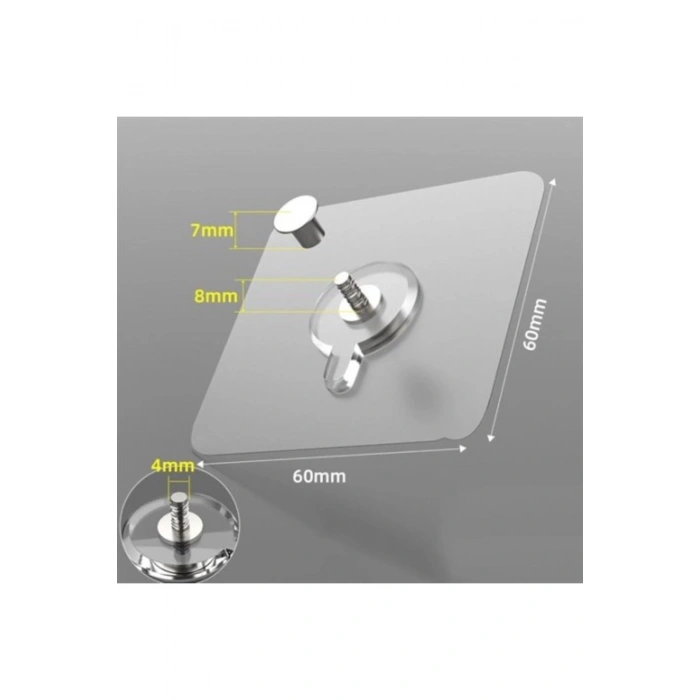 Ultra Güçlü Vantuzlu Askı