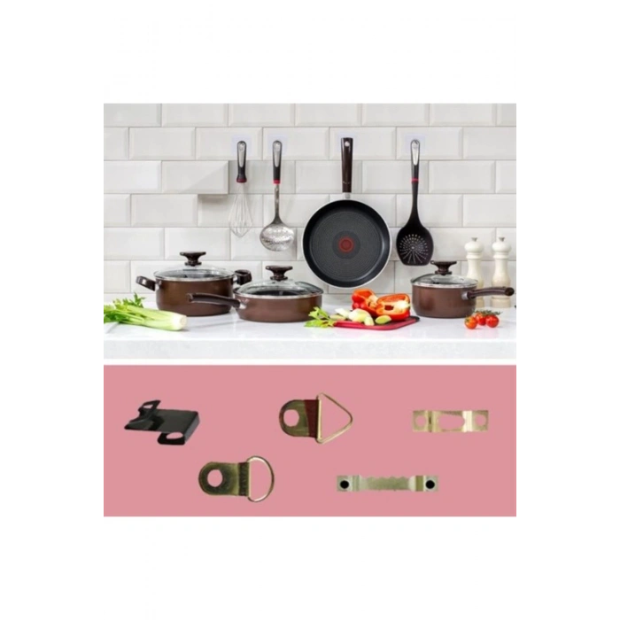 Ultra Güçlü Vantuzlu Askı