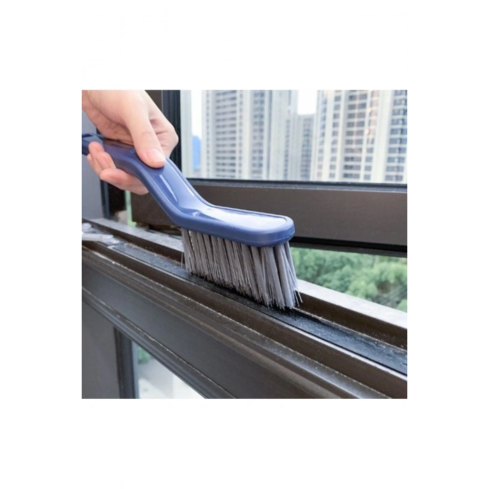 Sökme Aparatlı Cımbızlı Seramik Fayans Kapı Rayları Banyo Zemin Temizlik Fırçası