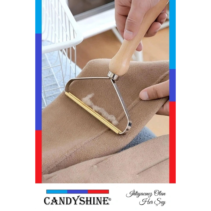 Elbise Pamuk Tiftik Temizleme Yün Kazak Kumaş Tüy Toplama Aleti