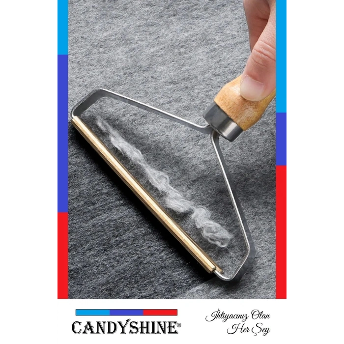 Elbise Pamuk Tiftik Temizleme Yün Kazak Kumaş Tüy Toplama Aleti