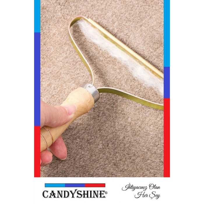 Elbise Pamuk Tiftik Temizleme Yün Kazak Kumaş Tüy Toplama Aleti