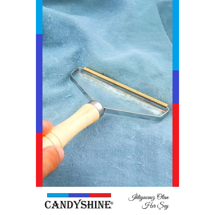 Elbise Pamuk Tiftik Temizleme Yün Kazak Kumaş Tüy Toplama Aleti