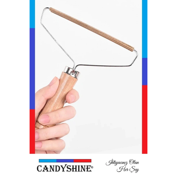 Elbise Pamuk Tiftik Temizleme Yün Kazak Kumaş Tüy Toplama Aleti