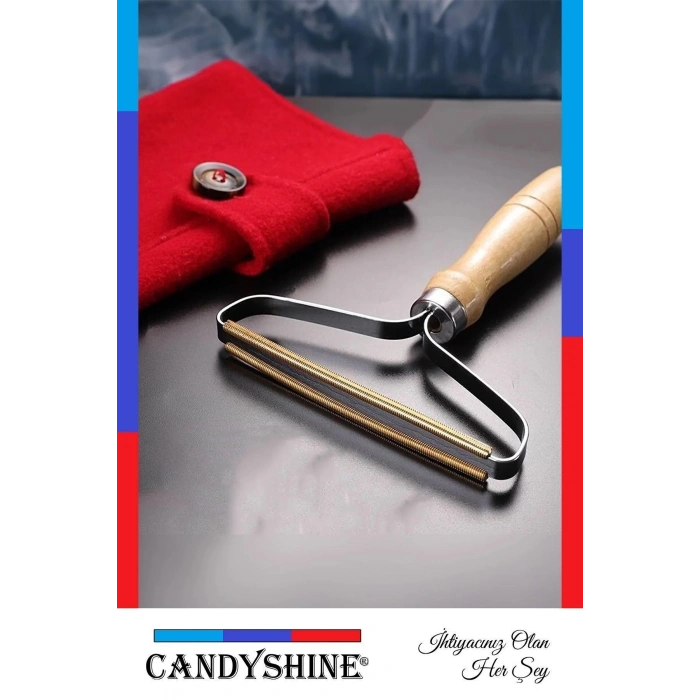 Elbise Pamuk Tiftik Temizleme Yün Kazak Kumaş Tüy Toplama Aleti