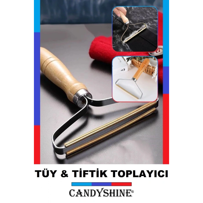 Elbise Pamuk Tiftik Temizleme Yün Kazak Kumaş Tüy Toplama Aleti