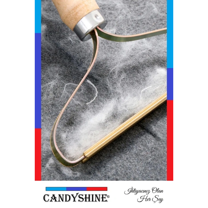 Elbise Pamuk Tiftik Temizleme Yün Kazak Kumaş Tüy Toplama Aleti