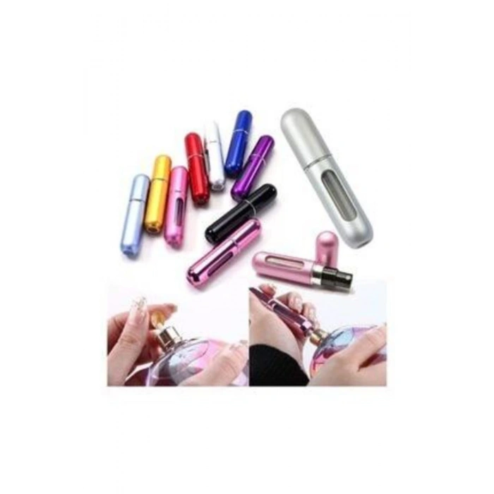 Cep Parfüm Şişesi Doldurma Atomizer Çantalık Dolabilir Mini Şişe