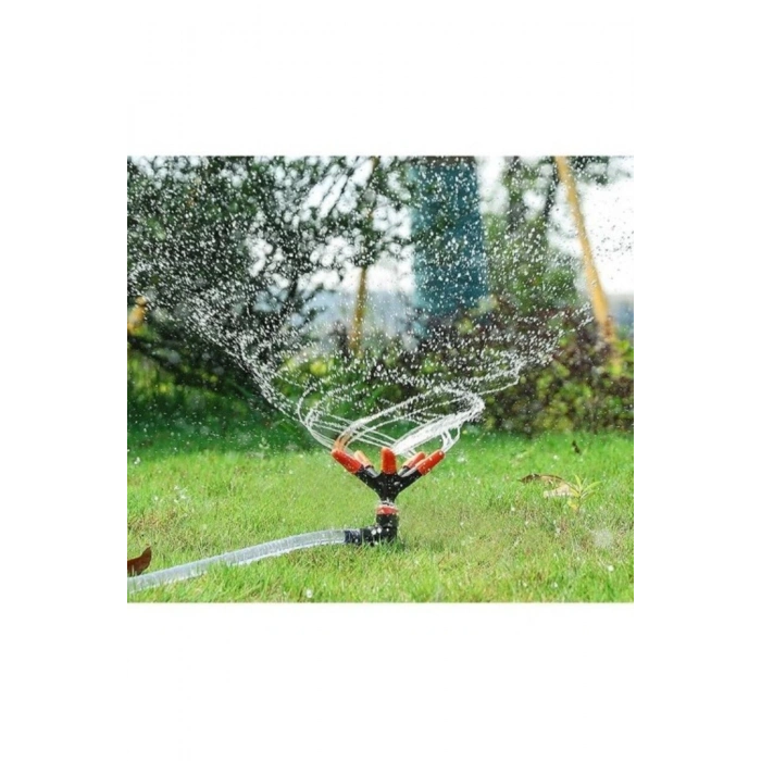 Hareketli Bahçe Çim Sulama Fıskiyesi