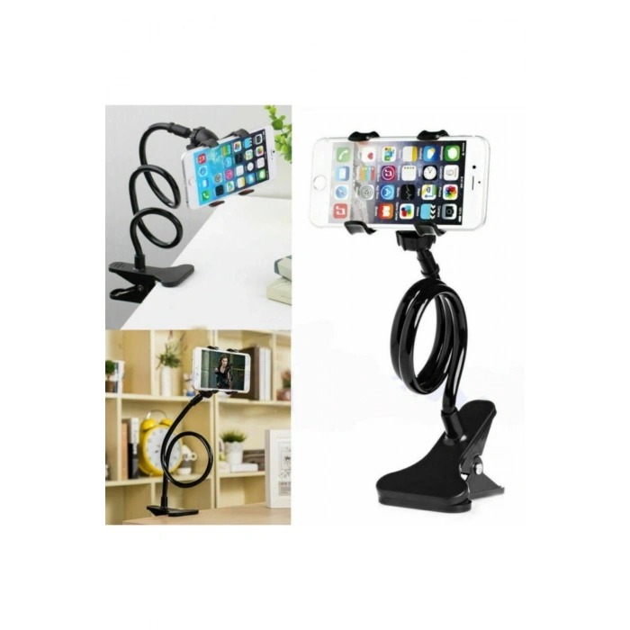 Siyah Akrobat Telefon Tutucu Oynar Başlıklıı