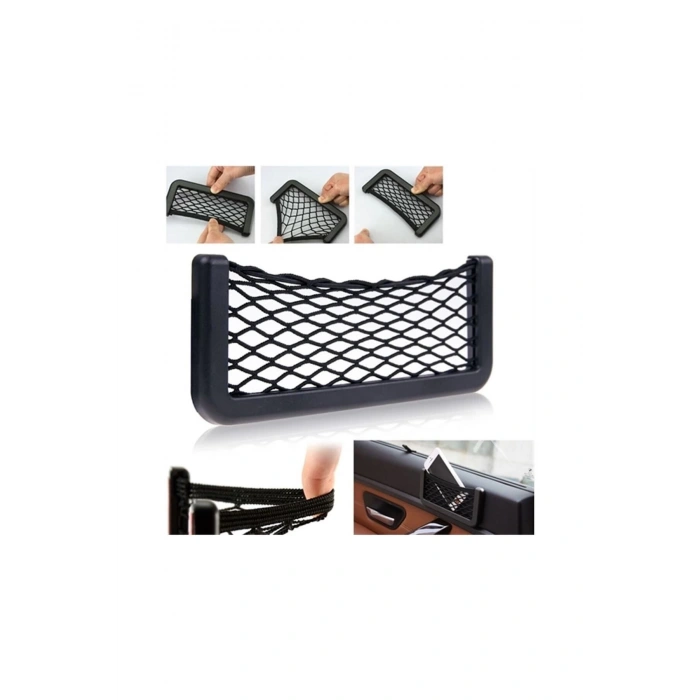 Torpidoya Bozuk Para Ve Telefon Tutucu Organizer Fileli Ceplik