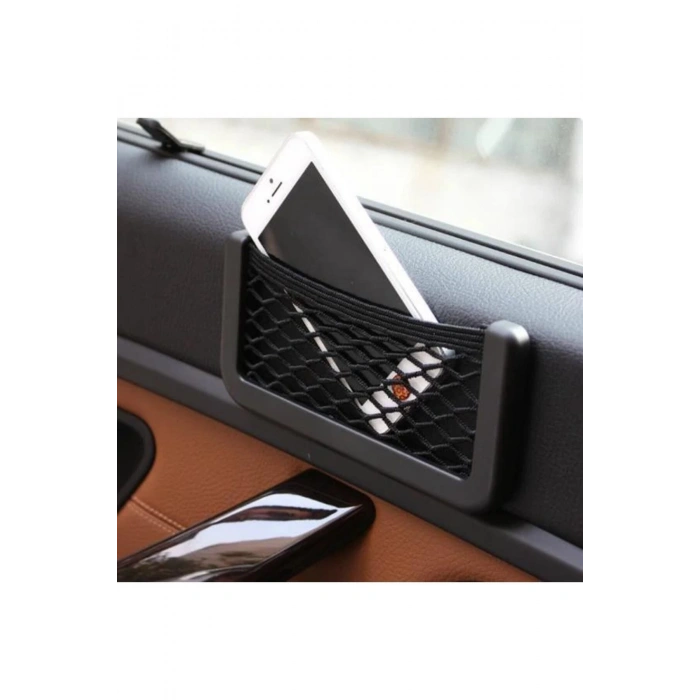 Torpidoya Bozuk Para Ve Telefon Tutucu Organizer Fileli Ceplik