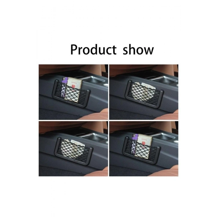 Torpidoya Bozuk Para Ve Telefon Tutucu Organizer Fileli Ceplik