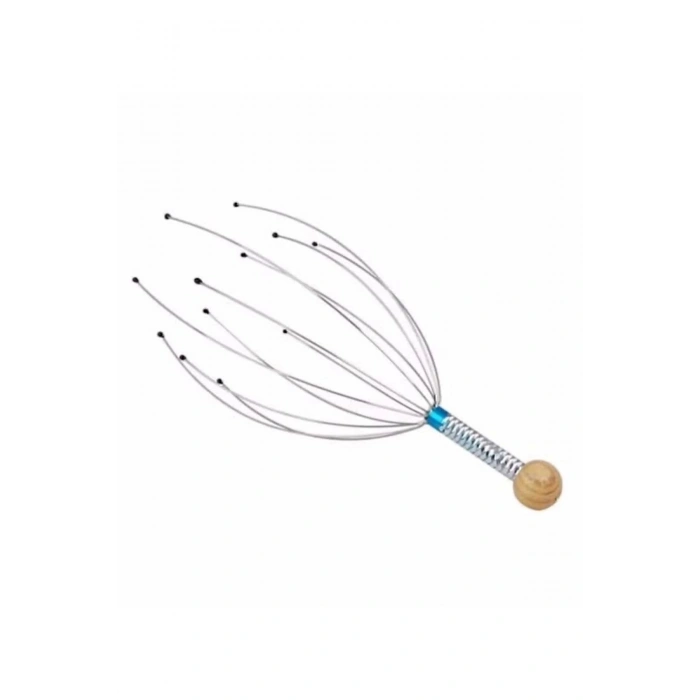 Kafa Masaj Aleti Baş Boyun Kafa Masaj Saç Kaşıma Teli 1 Adet