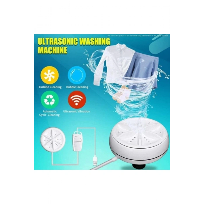 Mini Portatif Çamaşır Makinesi