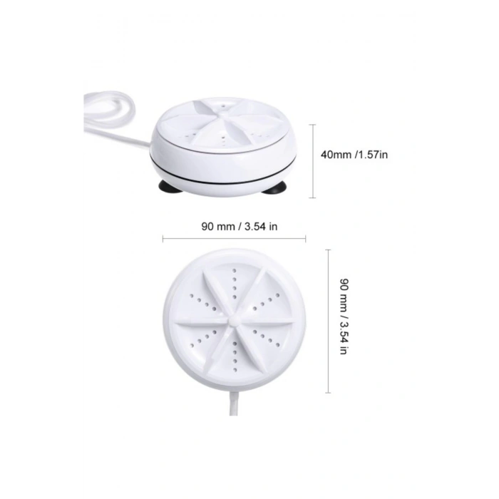 Mini Portatif Çamaşır Makinesi