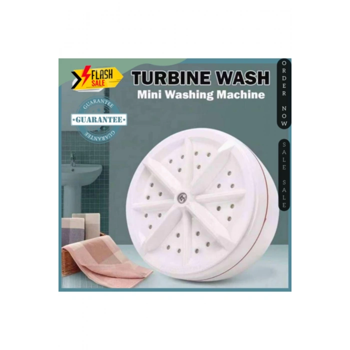 Mini Portatif Çamaşır Makinesi
