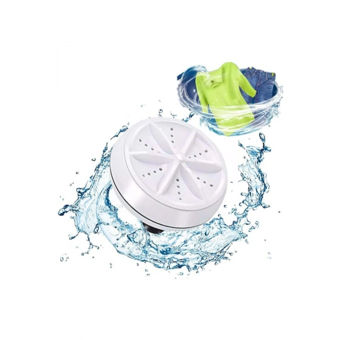 Mini Portatif Çamaşır Makinesi