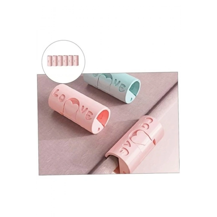 Çok Amaçlı Nevresim Sabitleme Klipsi 6 Adet