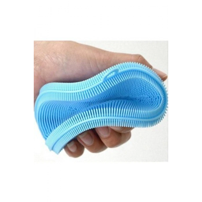 Silikon Bulaşık Yıkama Fırçası Tükenmeyen 2 Adet