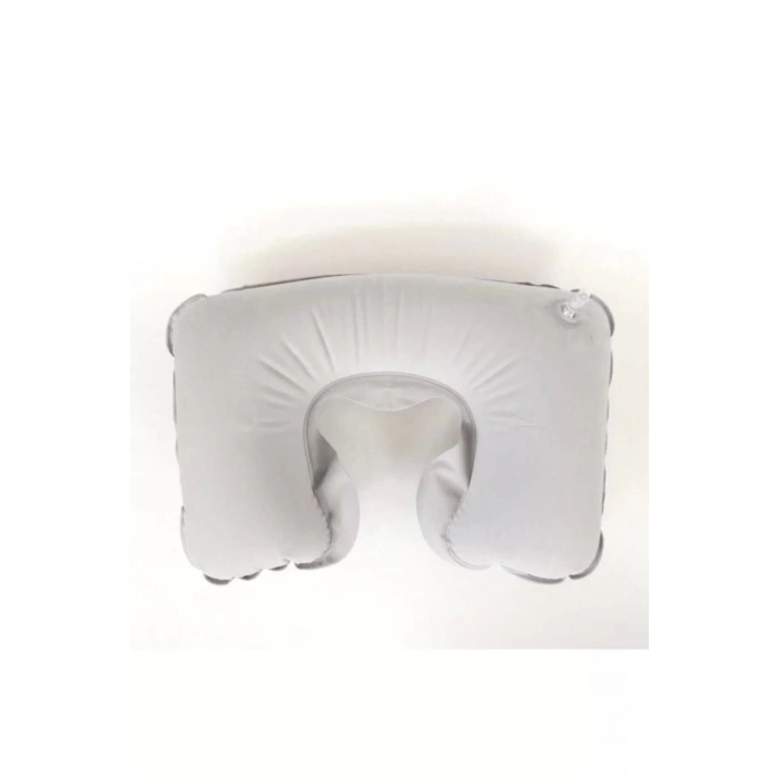 Ortopedik Araç Yolculuk Seyahat Oto Boyunluk Destek Yastığı Şişme