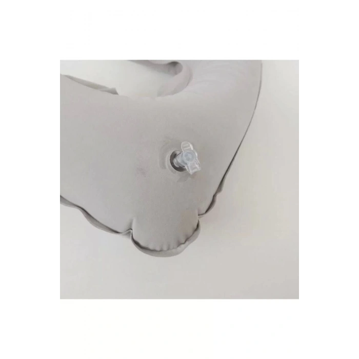 Ortopedik Araç Yolculuk Seyahat Oto Boyunluk Destek Yastığı Şişme