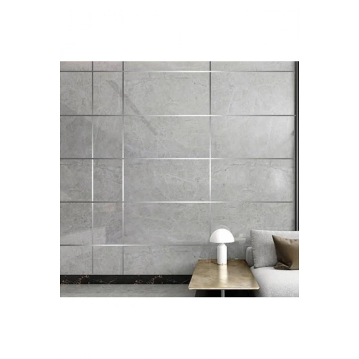 1 Cm 50 Metre Gri Fayans Arası Yapışkanlı Şerit Bant Derz Bandı