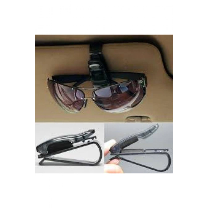 Otomobil Araba Klipsli Gözlük Güneş Gözlüğü Tutma Aparatı