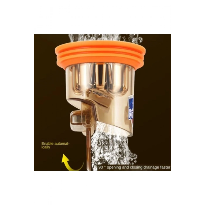 Koku ve Geri Akış Önleyici Gider Aparatı