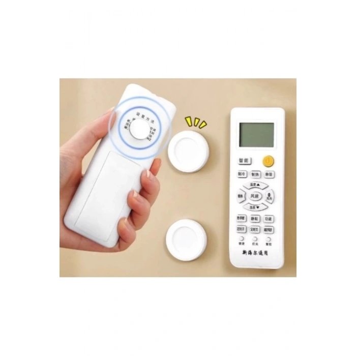 Mıknatıslı Çok Amaçlı Kumanda, Telefon Tutucu 2 ADET