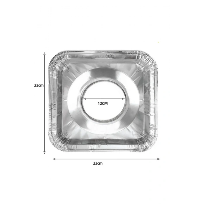 Tekrar Kullanılır 10lu Ocak Üstü Koruyucu Leke Önleyici Isıya Dayanıklı Ocak, Izgara Koruyucu Folyo