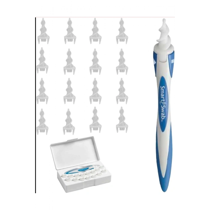 Smart Swab Pratik Kulak Temizleme Aparatı