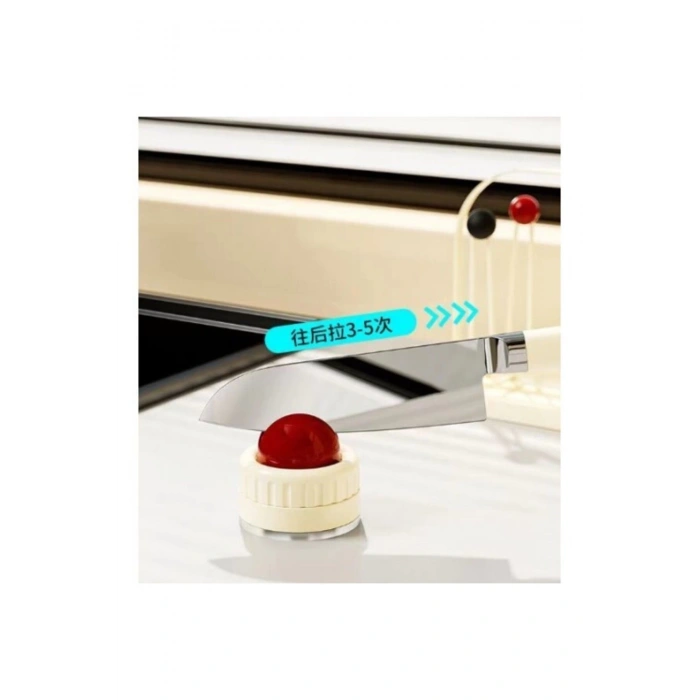 Vantuzlu Bıçak Bileme Aparatı