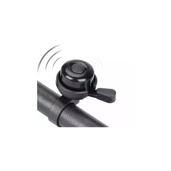 Ultra Light Siyah Metal Bisiklet Zili Bisiklet Zil Bisiklet Aksesuarı Korna Ikaz - EGC-527