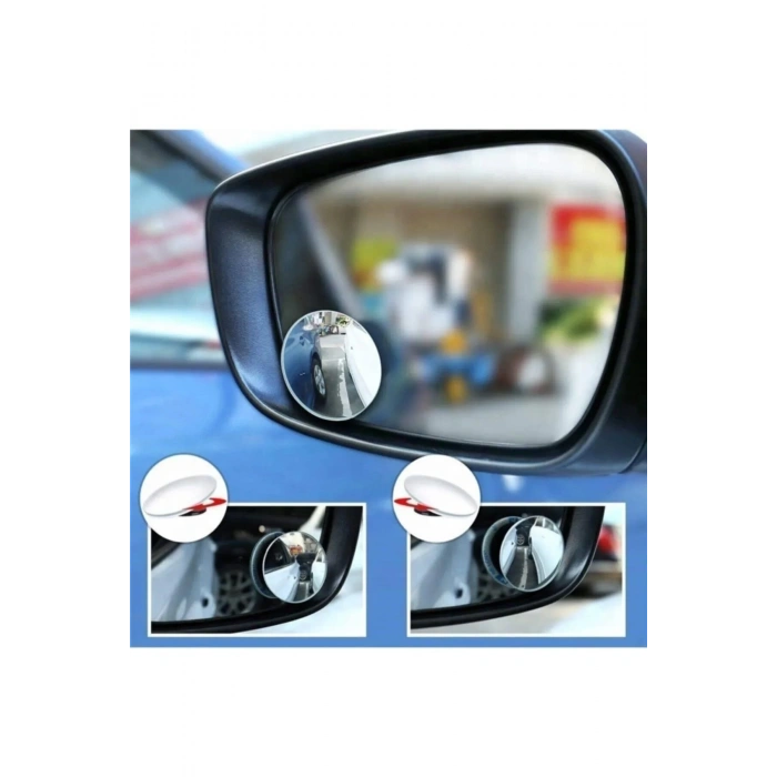 Dfm Pick-Up İle Uyumlu Ayarlanabilir İlave Kör Nokta Aynası