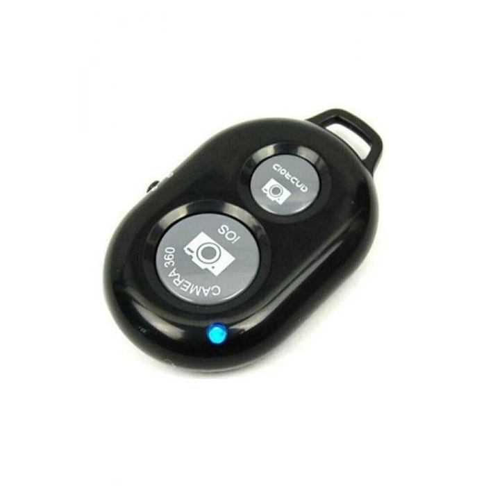 Bluetooth Kumanda Tüm Telefon Ile Uyumlu Video Selfie 10 Metre Menzil