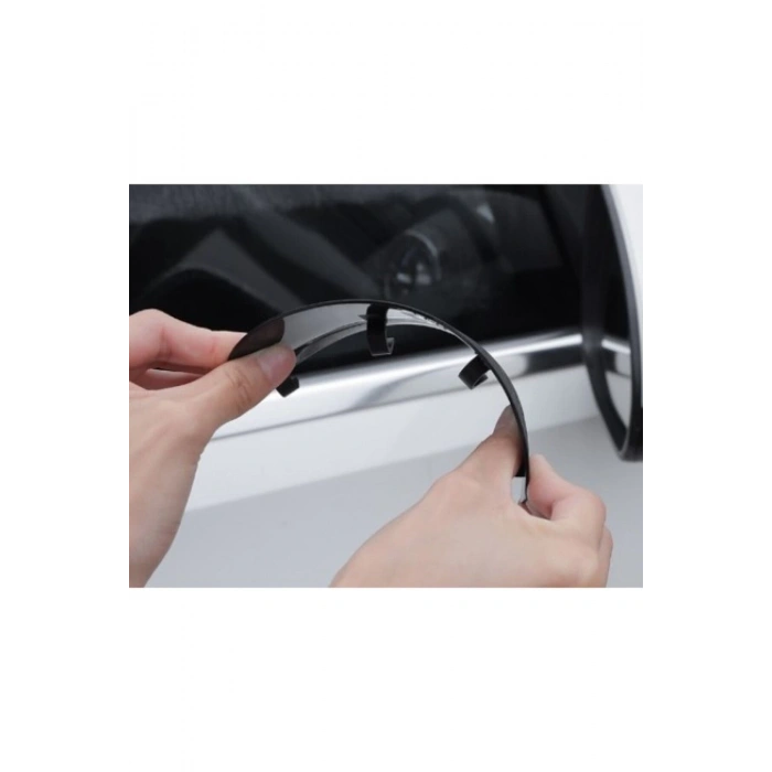 Araba Ayna Yağmur Koruyucu Siper Karbon Desenli