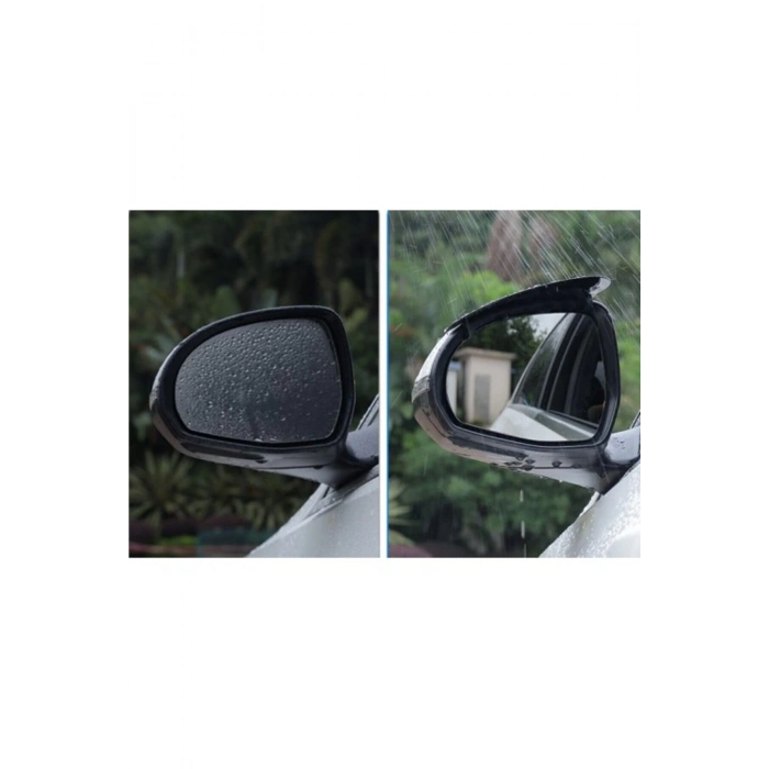 Araba Ayna Yağmur Koruyucu Siper Karbon Desenli