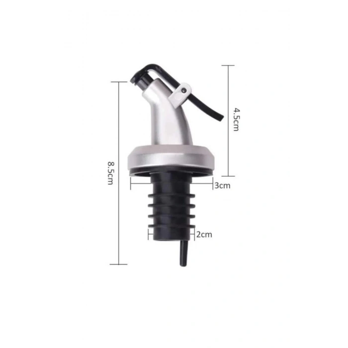 Damlatmaz Kapaklı Şişe Tıpası Sızdırmaz Yağdanlık Ucu Kapağı Mantar Tıpa Yağ Şarap Şişesi Başlığı