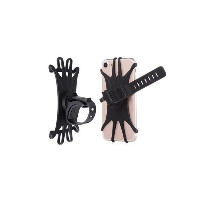 Telefon Tutucu Esnek Silikon Örümcek Bisiklet Telefon Tutacağı