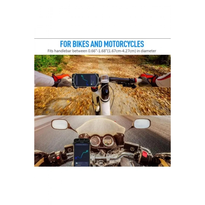 Telefon Tutucu Esnek Silikon Örümcek Bisiklet Telefon Tutacağı