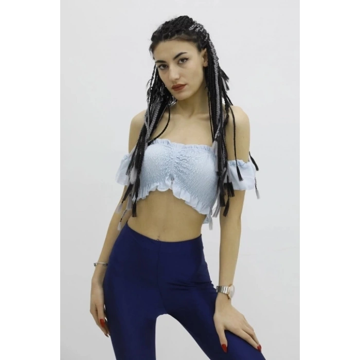 Balon Kol Lastikli Büstiyer Bebemavi - P-019964