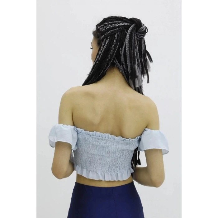 Balon Kol Lastikli Büstiyer Bebemavi - P-019964