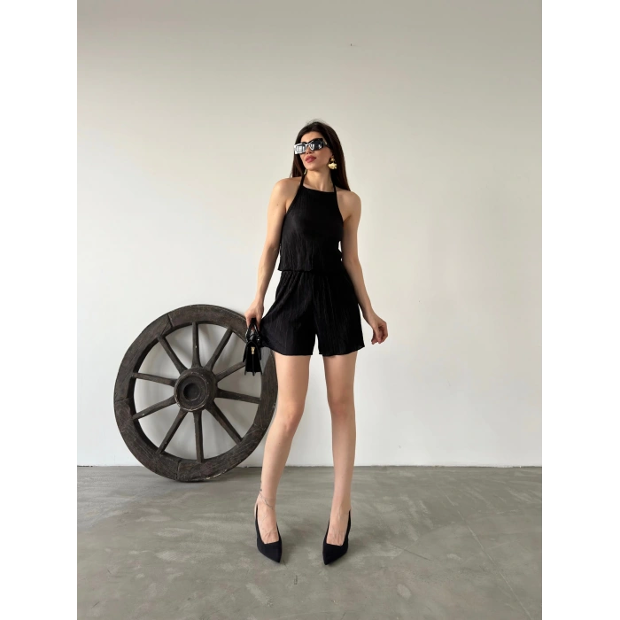 Boyundan Bağlamalı Piliseli İkili Takım