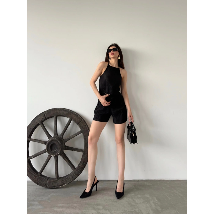 Boyundan Bağlamalı Piliseli İkili Takım